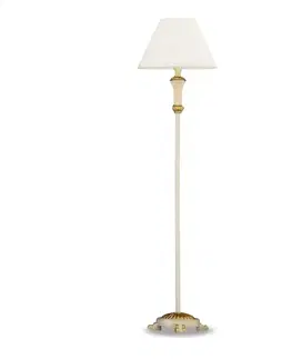 Retro stojací lampy Ideal Lux FIRENZE PT1 LAMPA STOJACÍ 002880