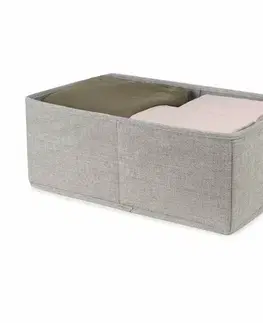 Úložné boxy Compactor Úložný box Oxford, 26 x 42 x 16,5 cm