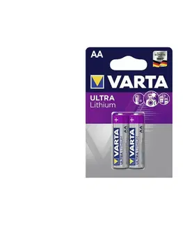 Baterie primární VARTA Varta 6106 - 2 ks Lithiová baterie ULTRA AA 1,5V 