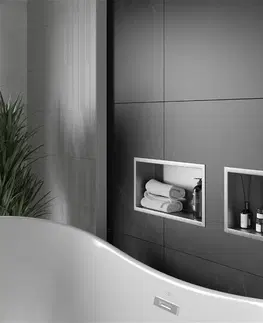 Koupelnový nábytek Mexen X-Wall-R 45 x 20 cm, inox