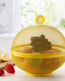 Skladování potravin Košík na ovoce s víkem