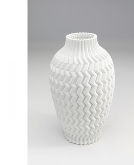 Porcelánové vázy KARE Design Porcelánová váza Akira Oval 35cm
