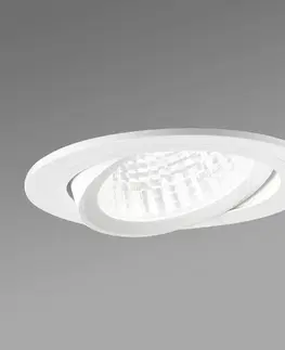 Podhledová svítidla Egger Licht LED podhledové svítidlo Varo, 2 x 20° otočné