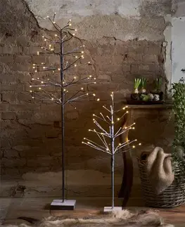 Vnitřní dekorativní svítidla STAR TRADING LED dekorační stromek Snowfrost Tree IP20 Výška 150 cm