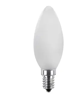 Stmívatelné LED žárovky Segula SEGULA LED svíčka 24V E14 3W 927 matná stmívatelná