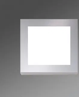 Nástěnná svítidla Regiolux Obdélníkové LED nástěnné světlo Visula-VSWIG 12 W