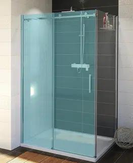 Sprchové kouty GELCO DRAGON boční stěna 900, čiré sklo GD7290