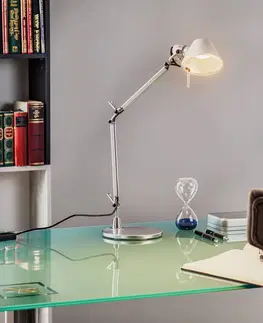 Stolní lampy kancelářské Artemide Artemide Tolomeo Micro - LED lampa na psací stůl