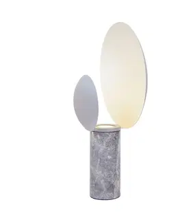 Designové stolní lampy NORDLUX Cach&#233; stolní lampa matná šedá 2220275010
