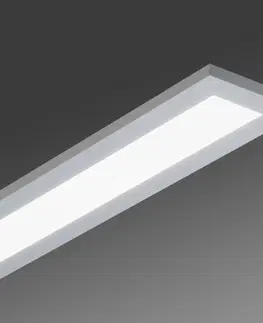 Stropní svítidla Lenneper LED stropní světlo LAS01, 4000K, titanově stříbrná