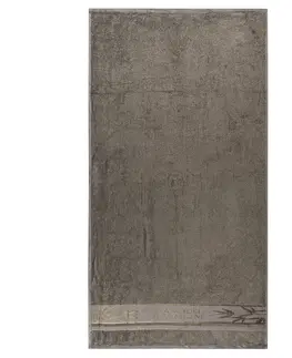 Ručníky 4Home Osuška Bamboo Premium šedá, 70 x 140 cm