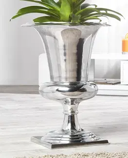 Luxusní a designové vázy a láhve Estila Stylová ozdobná váza Tera 75cm