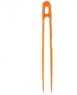 Obracečky Orion Pinzeta-obracečka silikon 30 cm oranžová 