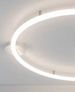 Inteligentní stropní svítidla Artemide Artemide Alphabet of light circular ceiling 155 Aplikace