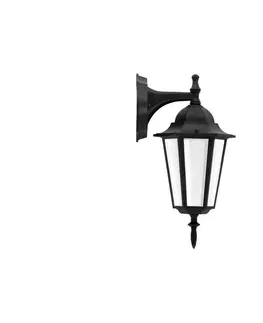 Zahradní lampy  Venkovní nástěnné svítidlo 1xE27/20W/230V černá 
