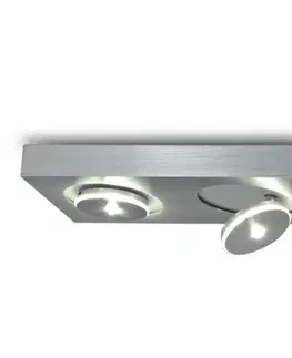 Stropní svítidla Escale Escale Spot It LED stropní bodové světlo 2zdrojové