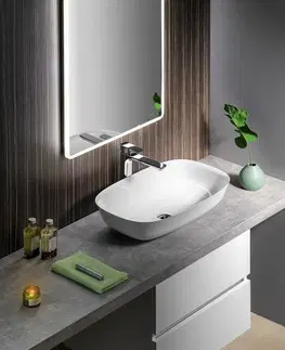 Koupelnový nábytek SAPHO AVICE umyvadlová skříňka 60x50x48cm, bílá AV065-3030