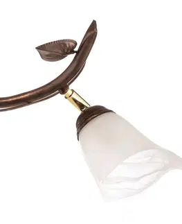 Stropní svítidla Lamkur Stropní lampa Siena florentský styl oblouk 4zdroje