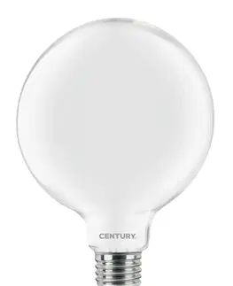 LED žárovky CENTURY INCANTO SATEN LED GLOBE 8W E27 3000K