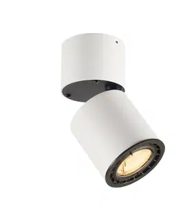 LED stropní svítidla SLV BIG WHITE SUPROS 78, stropní svítidlo, LED, 3000K, kulaté, bílé, čočka 60° 116331