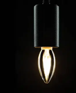 Žárovky Segula SEGULA LED svíčka GU10 3,2W filament dim 2 700K