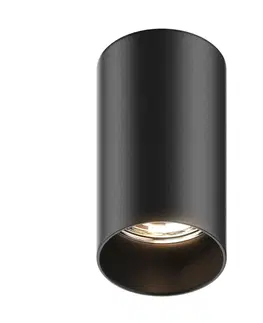 Moderní bodová svítidla ZUMALINE Bodové svítidlo TUBA SL 1 černá 92680-N