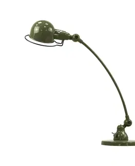 Stolní lampy kancelářské Jieldé Jieldé Signal SIC400 stolní lampa, základna zelená