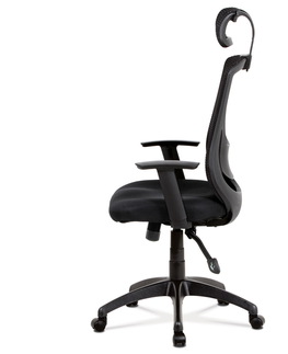 Kancelářské židle Kancelářská židle MATUM, černá