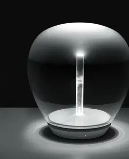 Stolní lampy Artemide Artemide Empatia skleněná stolní lampa LED, Ø 26cm