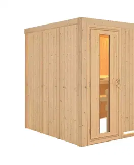 Sauny Interiérová finská sauna 231x196 cm Lanitplast