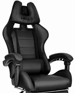 Herní křesla Herní židle HC-1039 Black