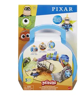 Hračky MATTEL - Pixar Mini Svět Herní Set
