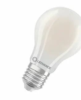 LED žárovky OSRAM LEDVANCE LED CLASSIC A 40 EEL A S 2.2W 830 FIL FR E27 4099854060090