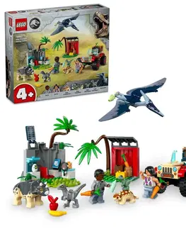 Hračky LEGO LEGO -  Jurassic World 76963 Záchranářské středisko pro dinosauří mláďata