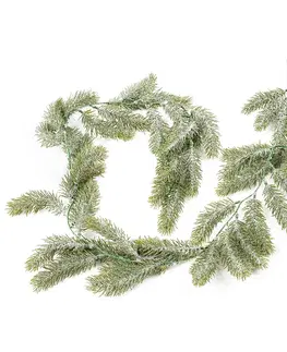 Vánoční dekorace Smrková girlanda, 40 cm