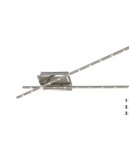 Svítidla Briloner Briloner 3252-022 - LED Stmívatelné stropní svítidlo TEMPALTE 2xLED/11W/230V 