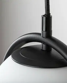 Designová závěsná svítidla Rabalux závěsné svítidlo Ghita E27 2x MAX 20W černá 72029