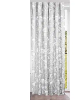 Závěsy Látka nebo dekorační závěs bavlněný, Tropical, 150 cm 150 cm