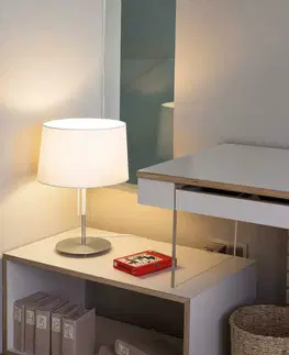 Designové stolní lampy FARO VOLTA bílá stolní lampa