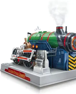 Hračky WIKY - Stemnex Model parní lokomotivy