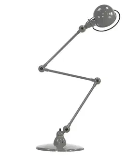 Stojací lampy Jieldé Jieldé Loft D9403 kloubová stojací lampa, šedá
