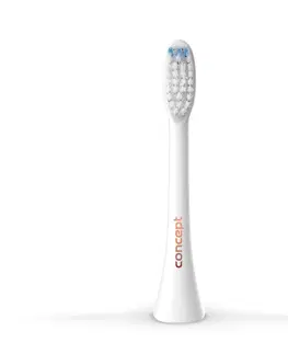 Elektrické zubní kartáčky Concept ZK0052 náhradní hlavice PERFECT SMILE Soft Clean, 4 ks, bílá