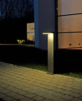 Osvětlení příjezdové cesty Albert Leuchten Hliníkové LED světlo Tamar v antracitové barvě