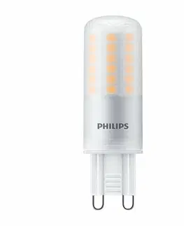LED žárovky Philips CorePro LEDcapsule ND 4.8-60W G9 830