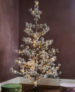 Umělý vánoční stromek Sirius LED stromek Alfi pro vnitřní použití, výška 120 cm