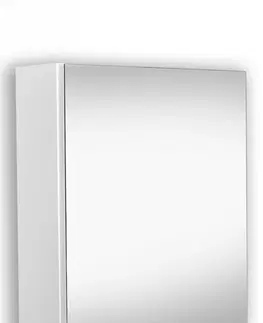 Koupelnová zrcadla HOPA Skříňka se zrcadlem SW-45-LU Směr zavírání Pravé (DX) OLNSW45LUPW