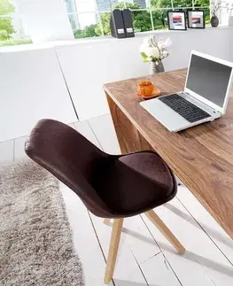 Psací stoly LuxD Luxusní kancelářský stůl Island
