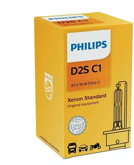 Autožárovky Philips D2S 35W P32d-2 Xenon Standard 4300K 1ks 85122C1