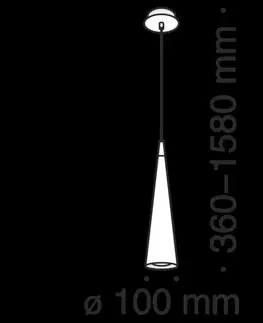 Moderní závěsná svítidla MAYTONI závěsné svítidlo Nevill P318PL-01B