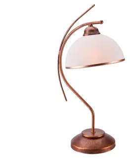 Lampy  Stolní lampa PATRYCJA 1xE27/60W/230V 